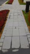 Granite Walkway Walkway Hardscape