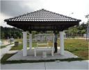 Taman Dato Chellam, Johor Gazebo Hardscape